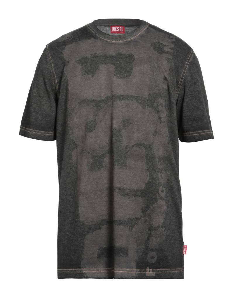 DIESEL T-shirts Herren Khaki von DIESEL