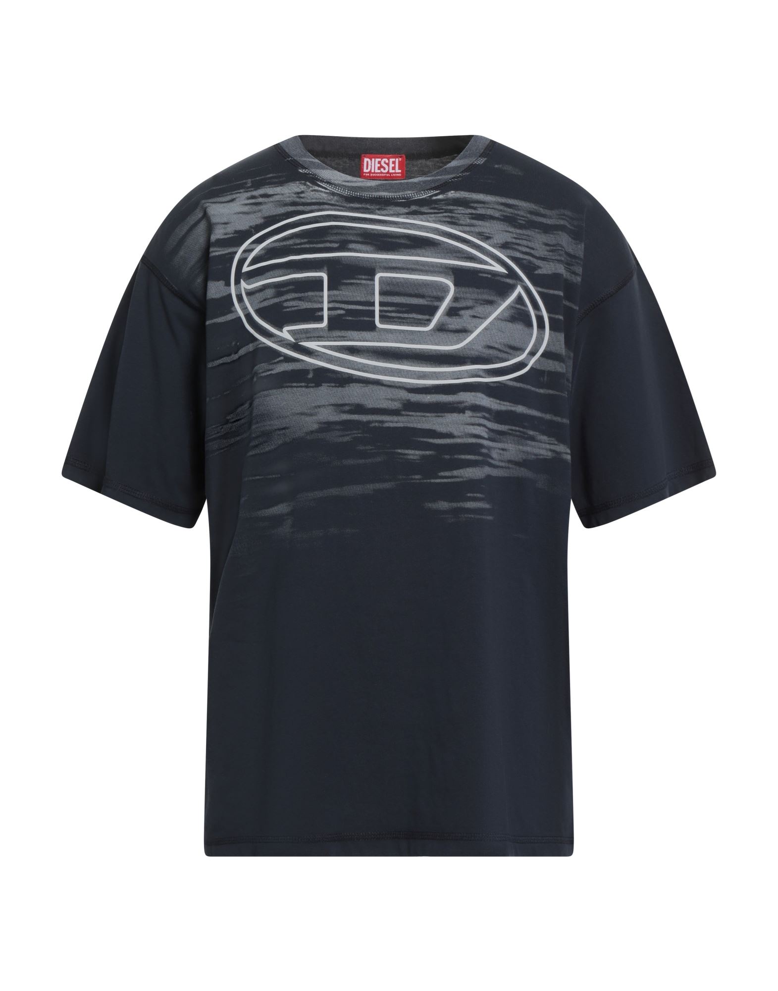 DIESEL T-shirts Herren Nachtblau von DIESEL