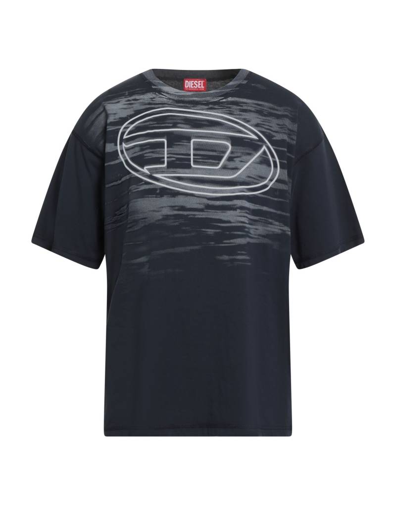 DIESEL T-shirts Herren Nachtblau von DIESEL