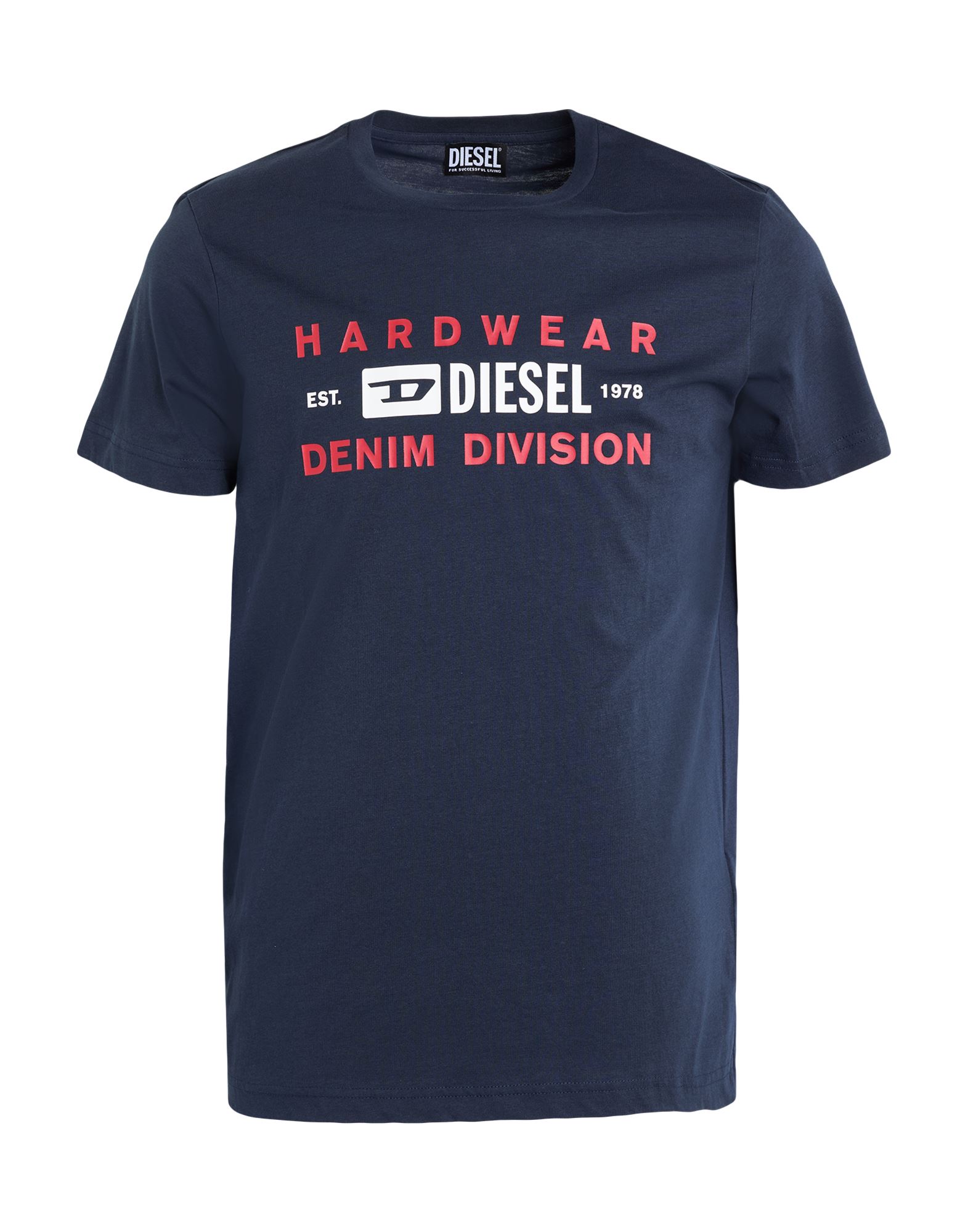 DIESEL T-shirts Herren Nachtblau DIESEL T-shirts Herren Nachtblau von DIESEL