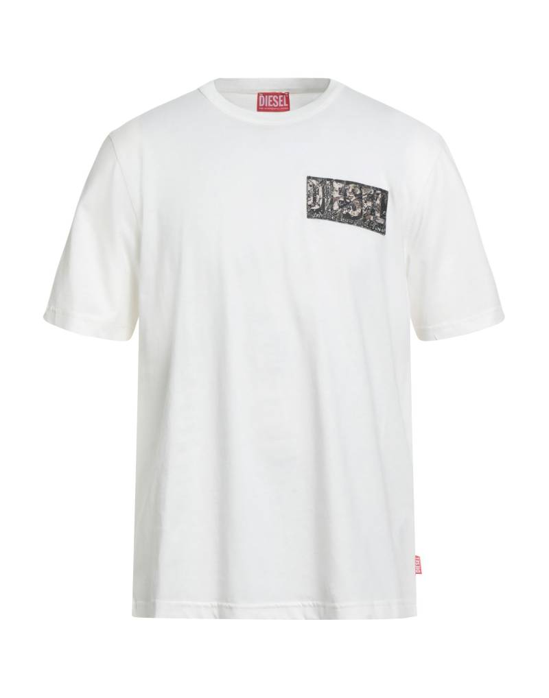 DIESEL T-shirts Herren Off white von DIESEL