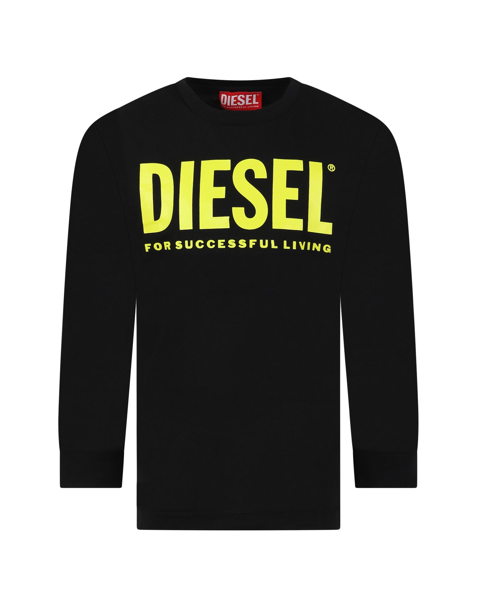 DIESEL T-shirts Herren Schwarz von DIESEL