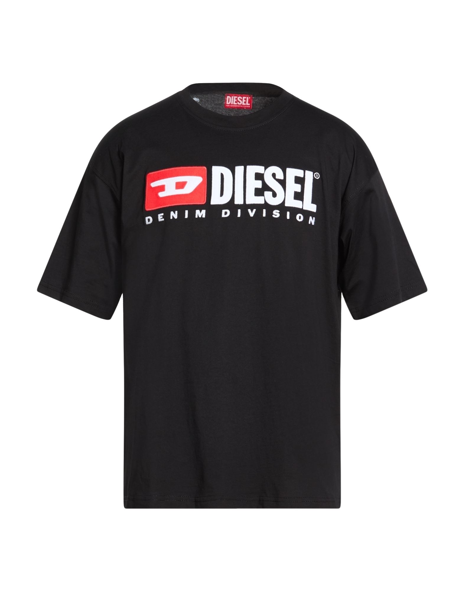 DIESEL T-shirts Herren Schwarz von DIESEL