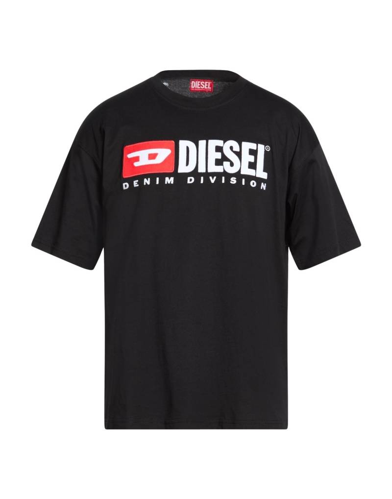 DIESEL T-shirts Herren Schwarz von DIESEL
