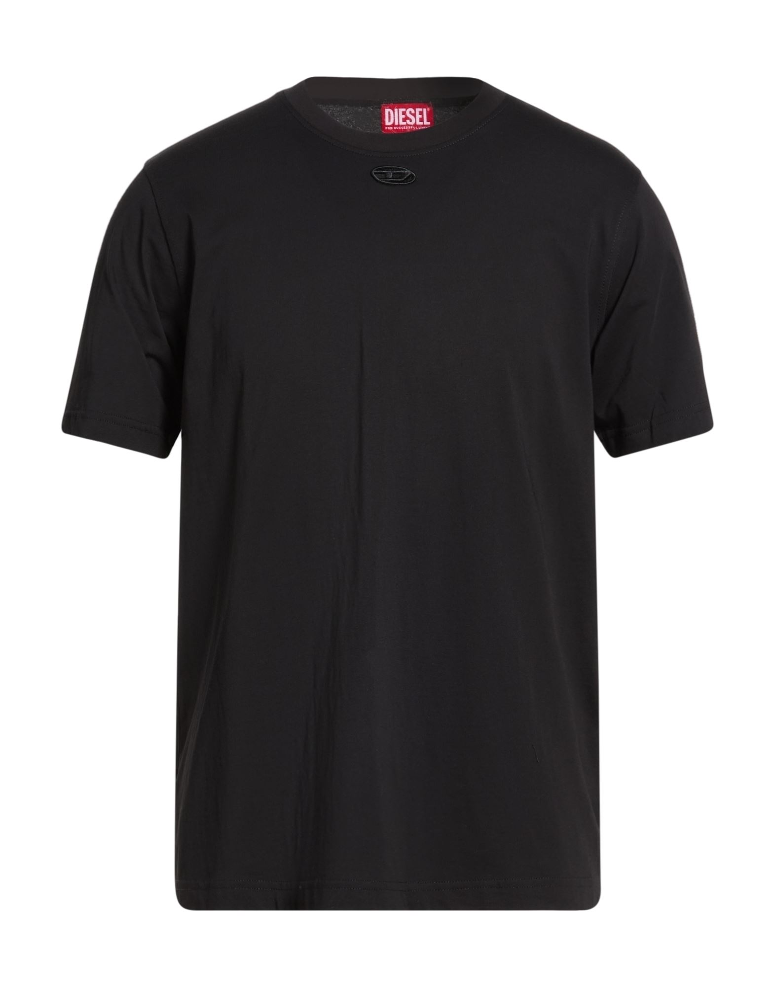 DIESEL T-shirts Herren Schwarz von DIESEL