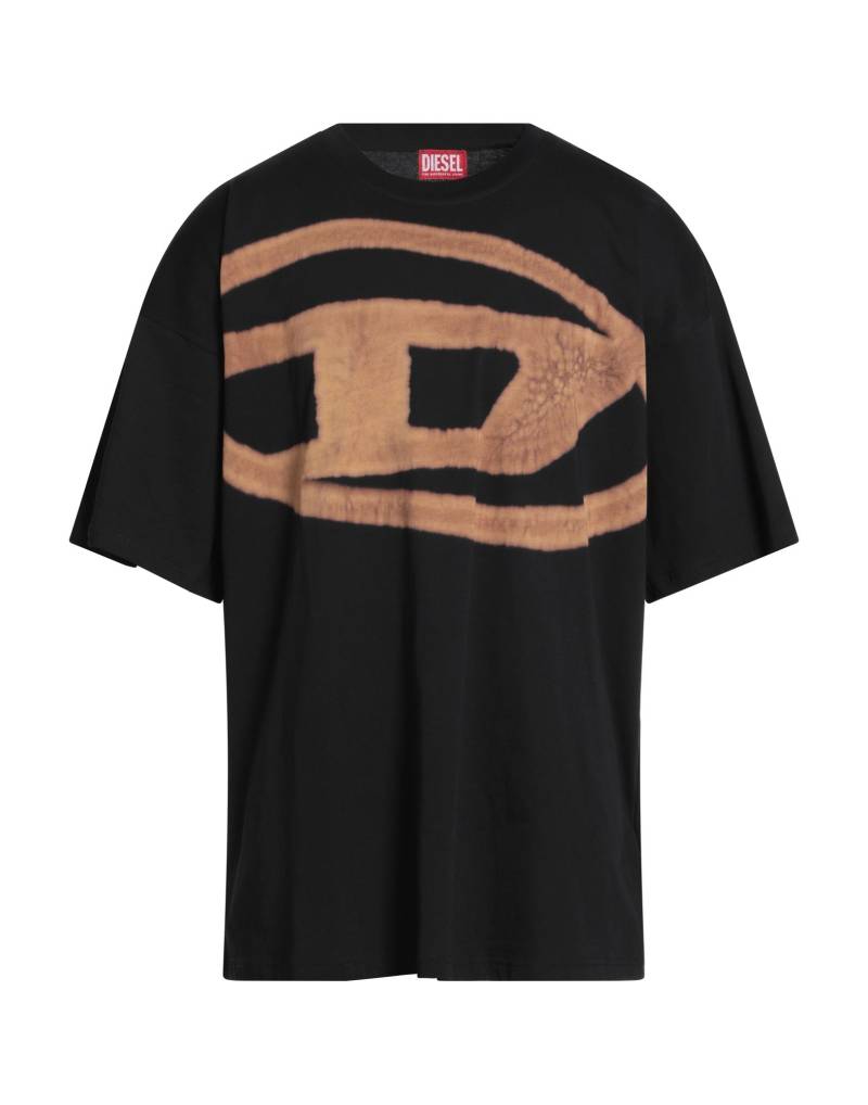 DIESEL T-shirts Herren Schwarz von DIESEL