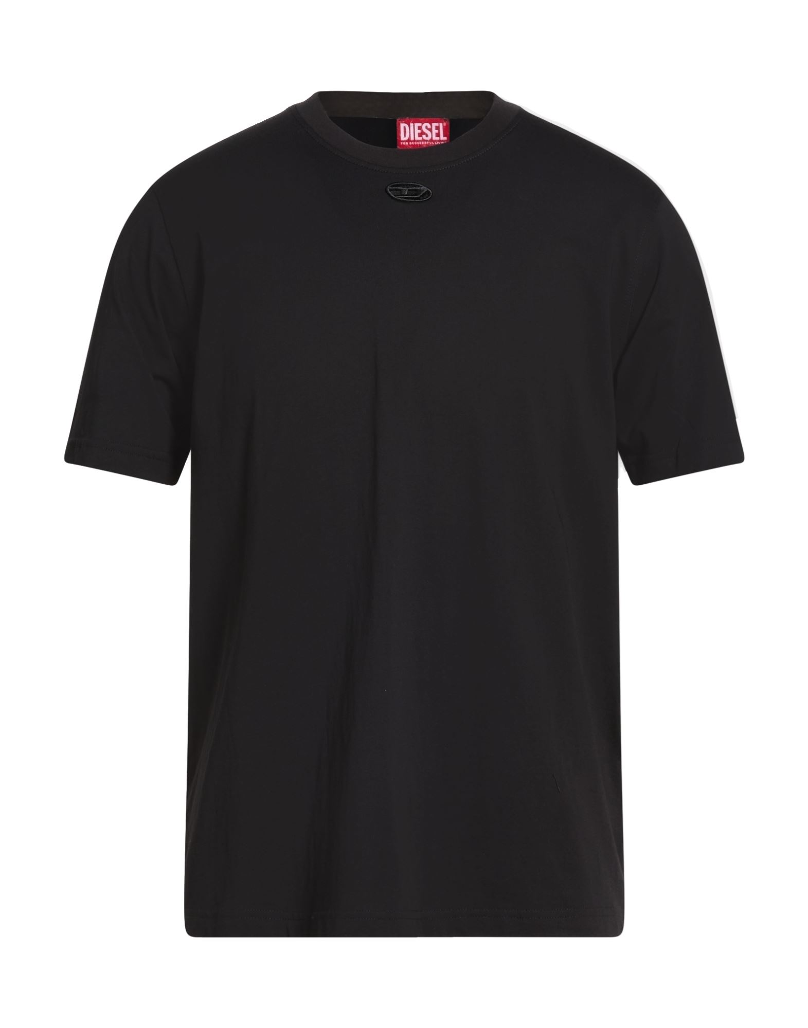 DIESEL T-shirts Herren Schwarz von DIESEL