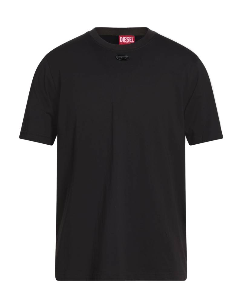 DIESEL T-shirts Herren Schwarz von DIESEL