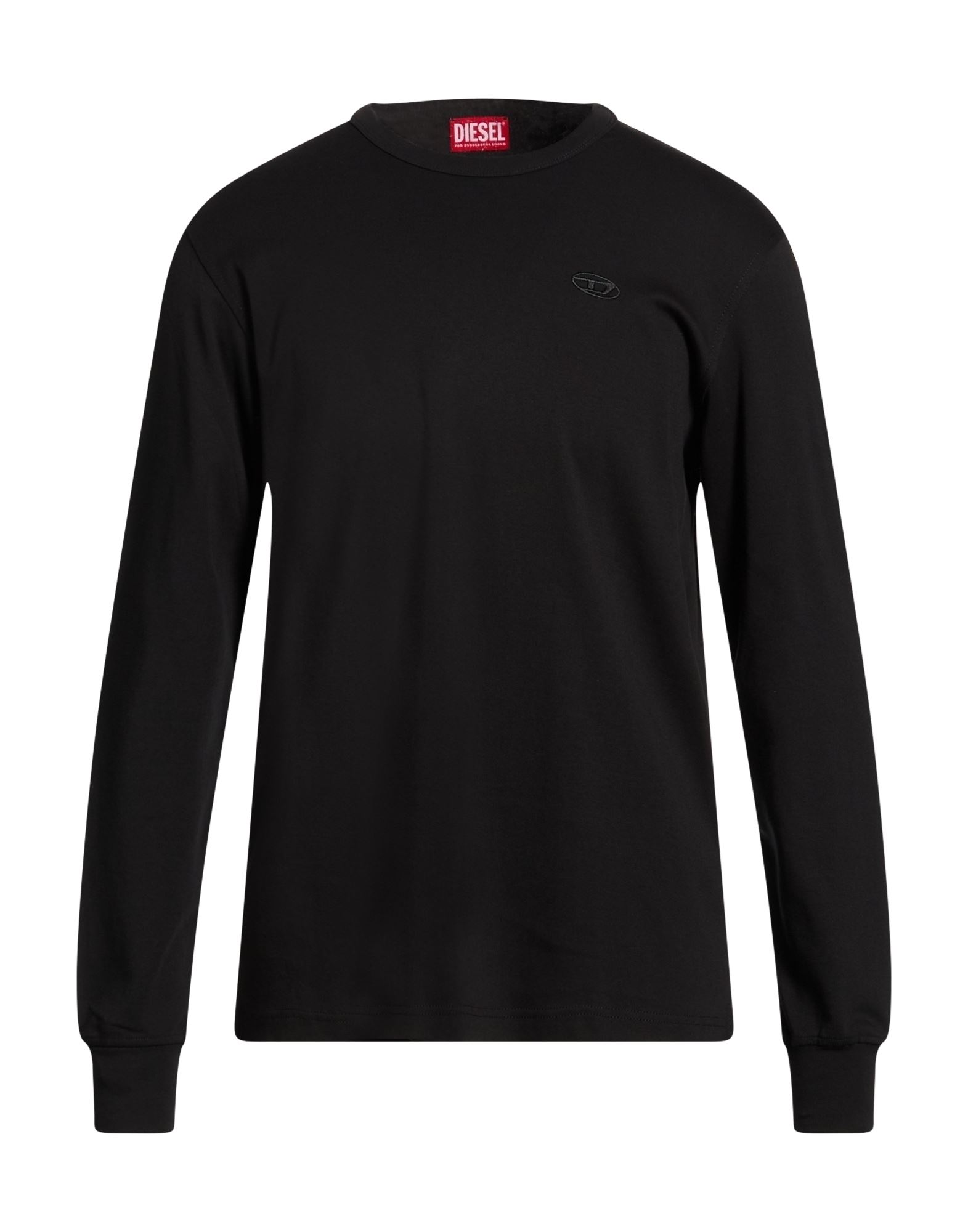 DIESEL T-shirts Herren Schwarz von DIESEL