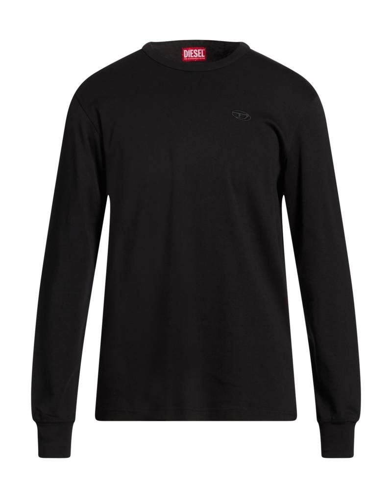 DIESEL T-shirts Herren Schwarz von DIESEL