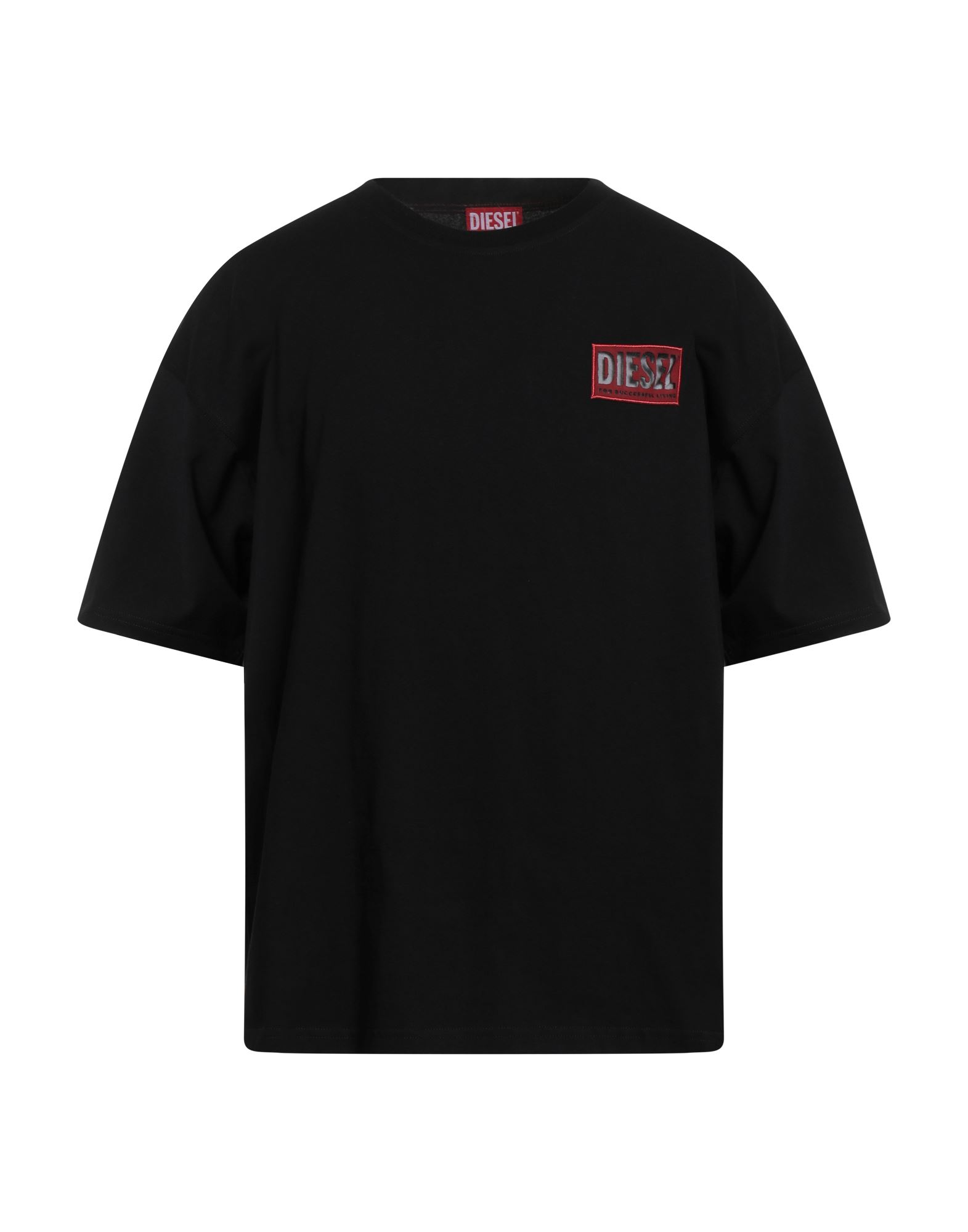 DIESEL T-shirts Herren Schwarz von DIESEL