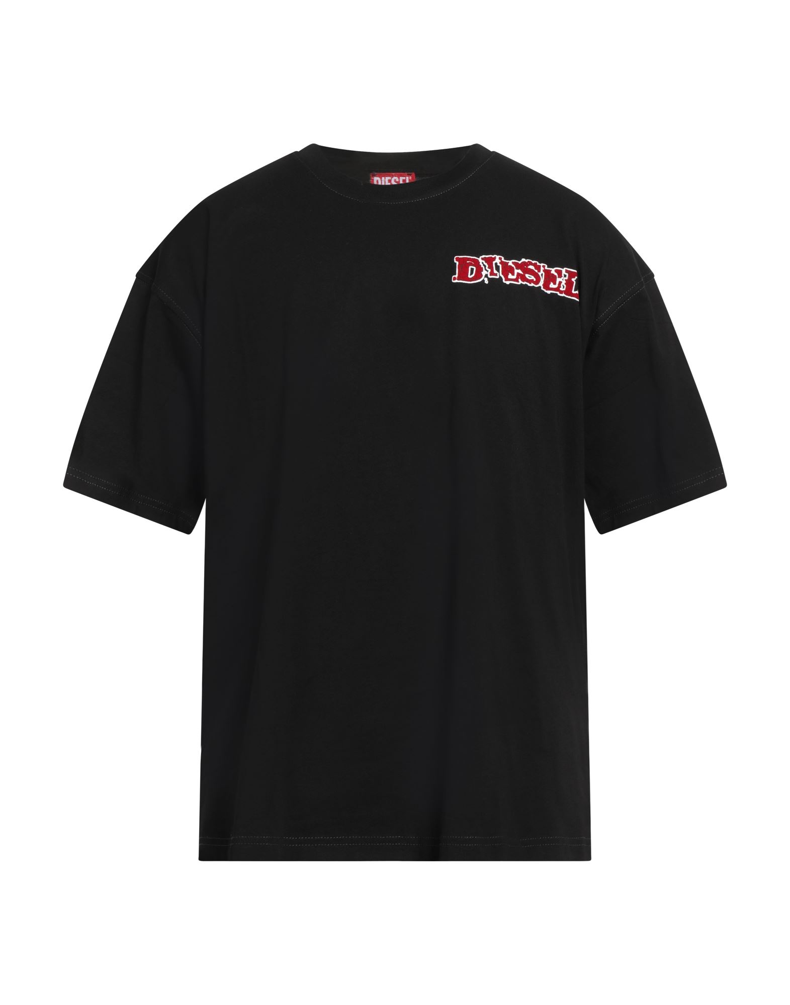 DIESEL T-shirts Herren Schwarz von DIESEL