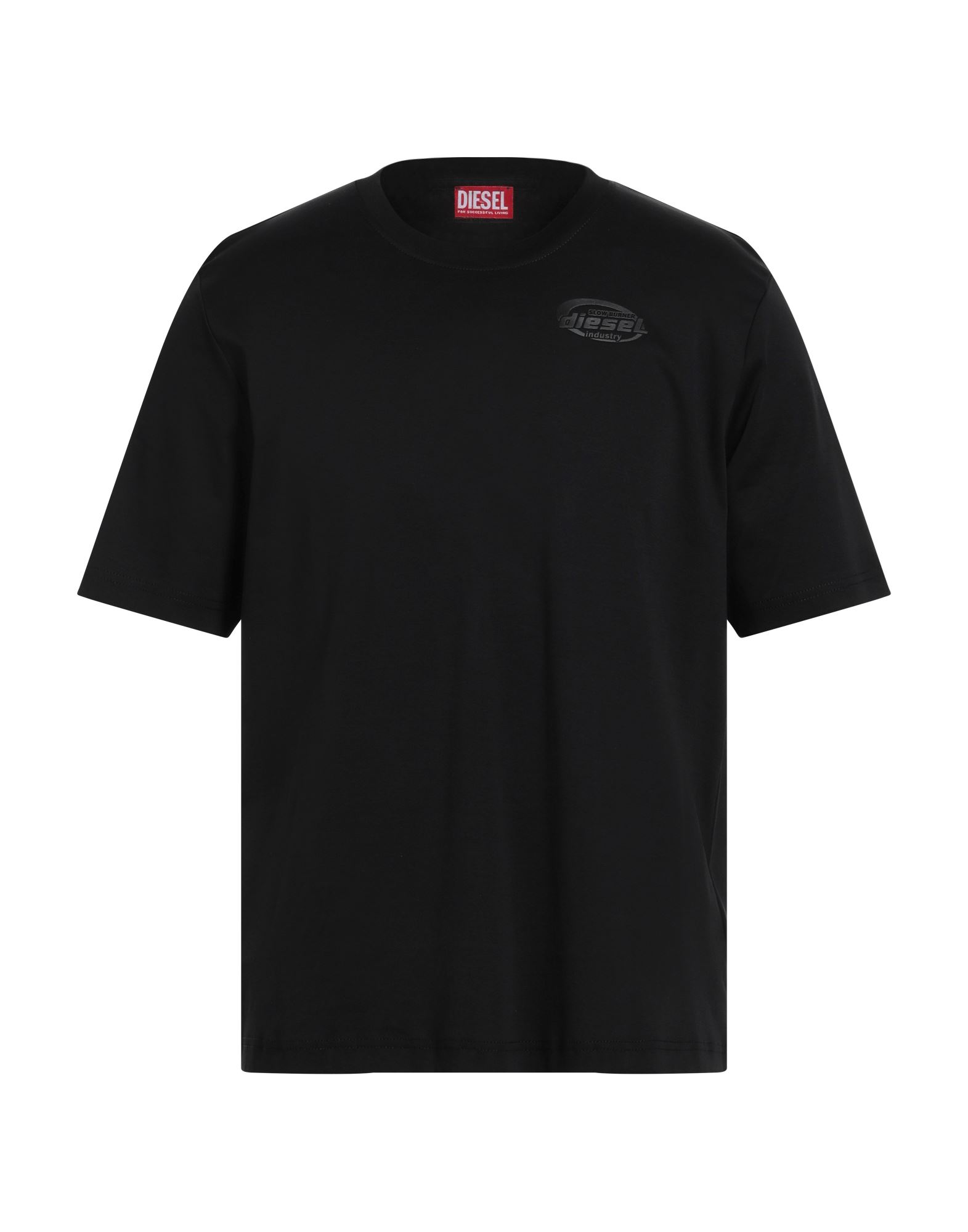 DIESEL T-shirts Herren Schwarz von DIESEL