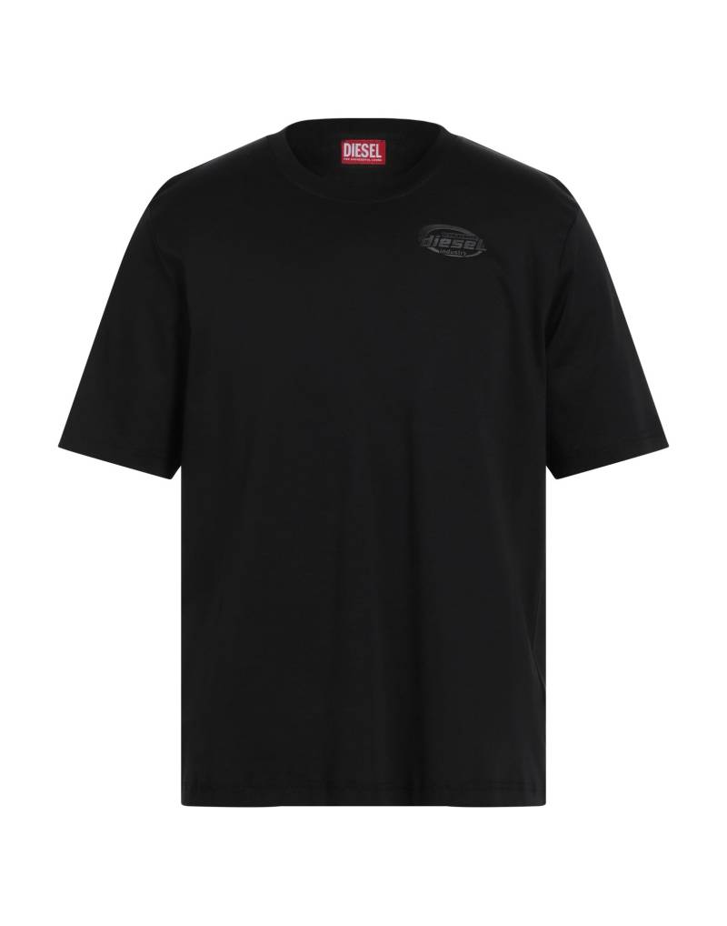 DIESEL T-shirts Herren Schwarz von DIESEL