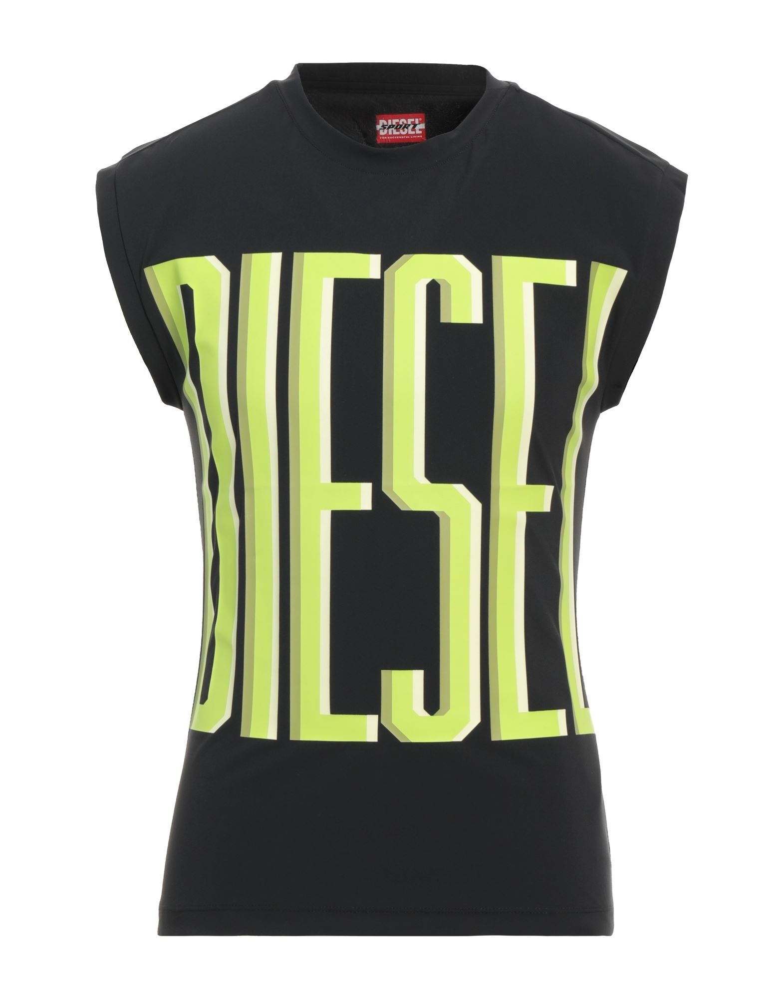 DIESEL T-shirts Herren Schwarz von DIESEL