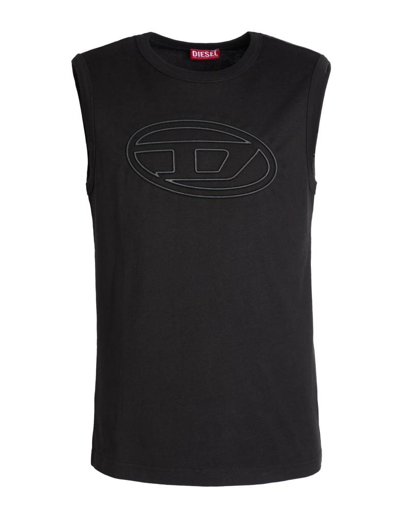 DIESEL T-shirts Herren Schwarz von DIESEL