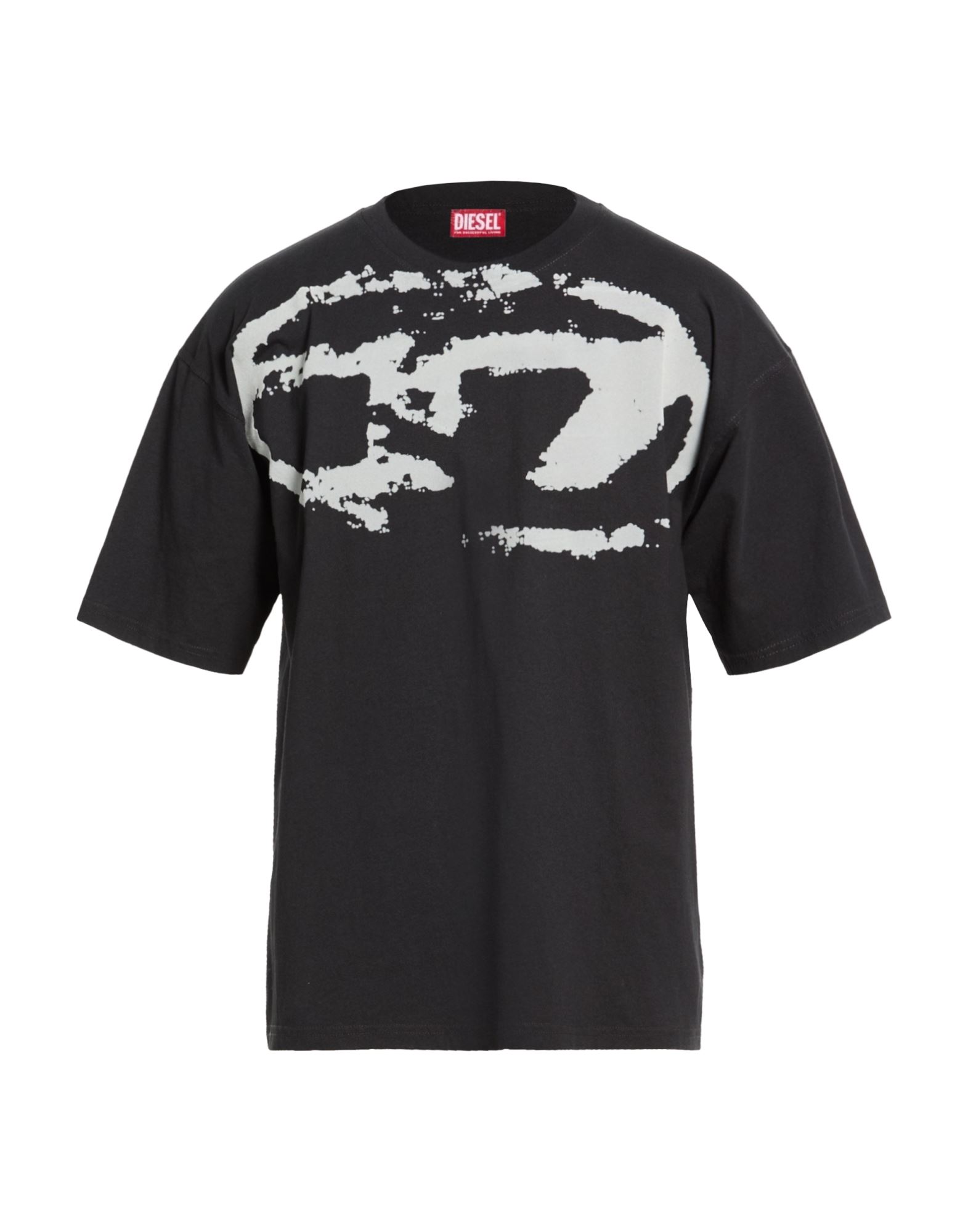 DIESEL T-shirts Herren Schwarz von DIESEL