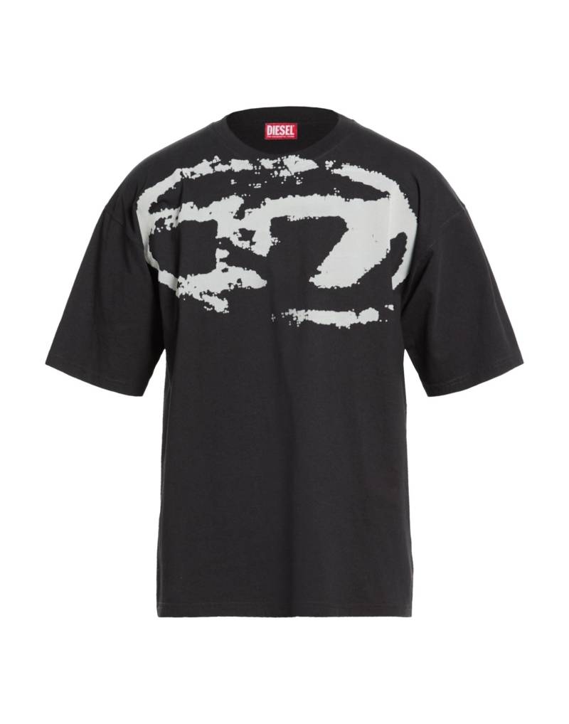 DIESEL T-shirts Herren Schwarz von DIESEL