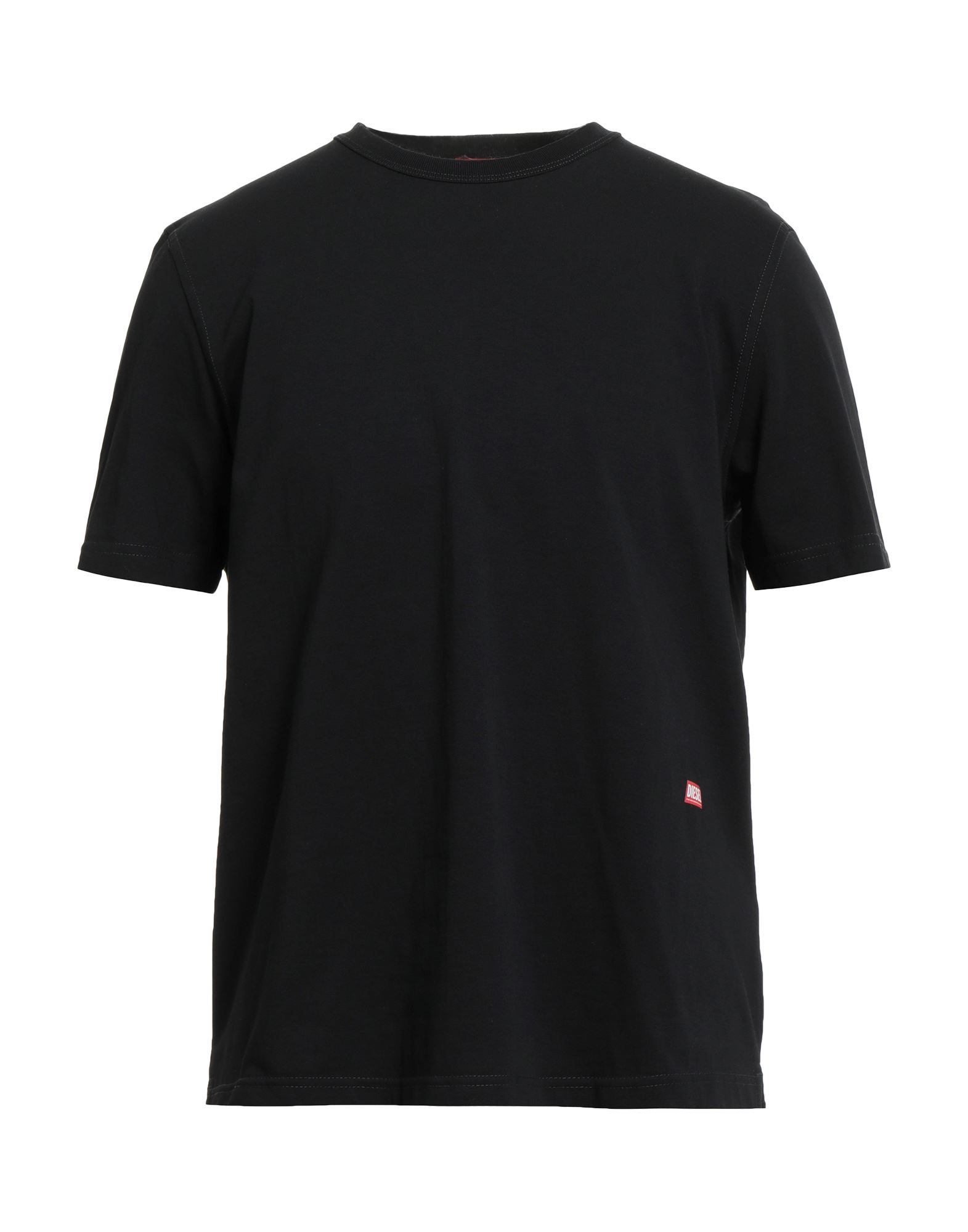 DIESEL T-shirts Herren Schwarz von DIESEL