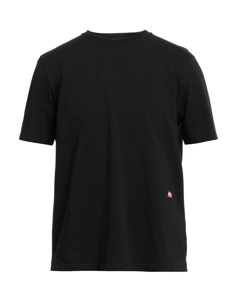 DIESEL T-shirts Herren Schwarz von DIESEL