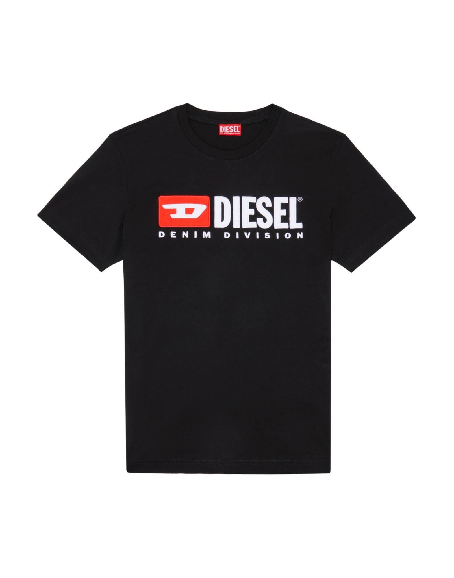 DIESEL T-shirts Herren Schwarz von DIESEL