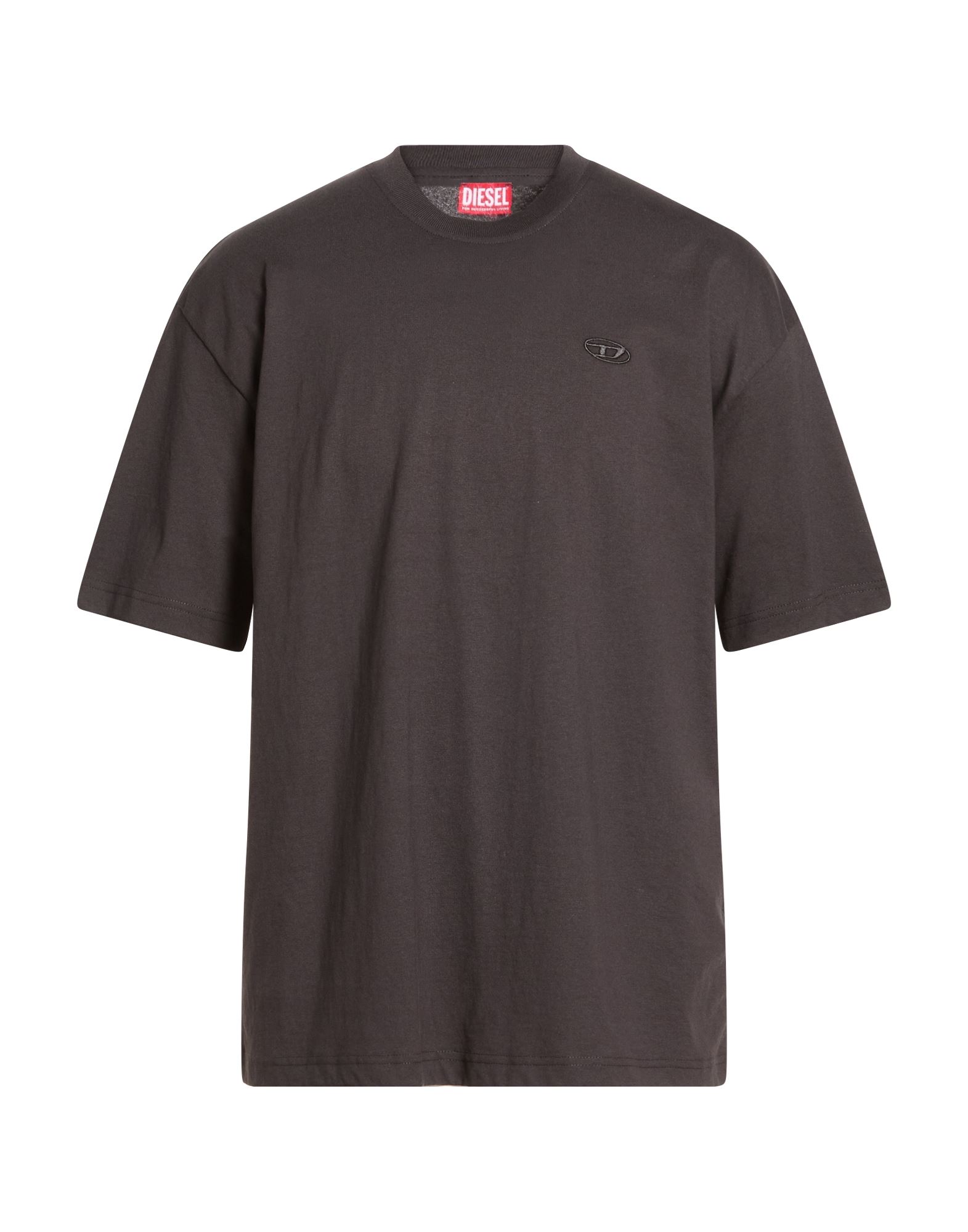 DIESEL T-shirts Herren Schwarz von DIESEL