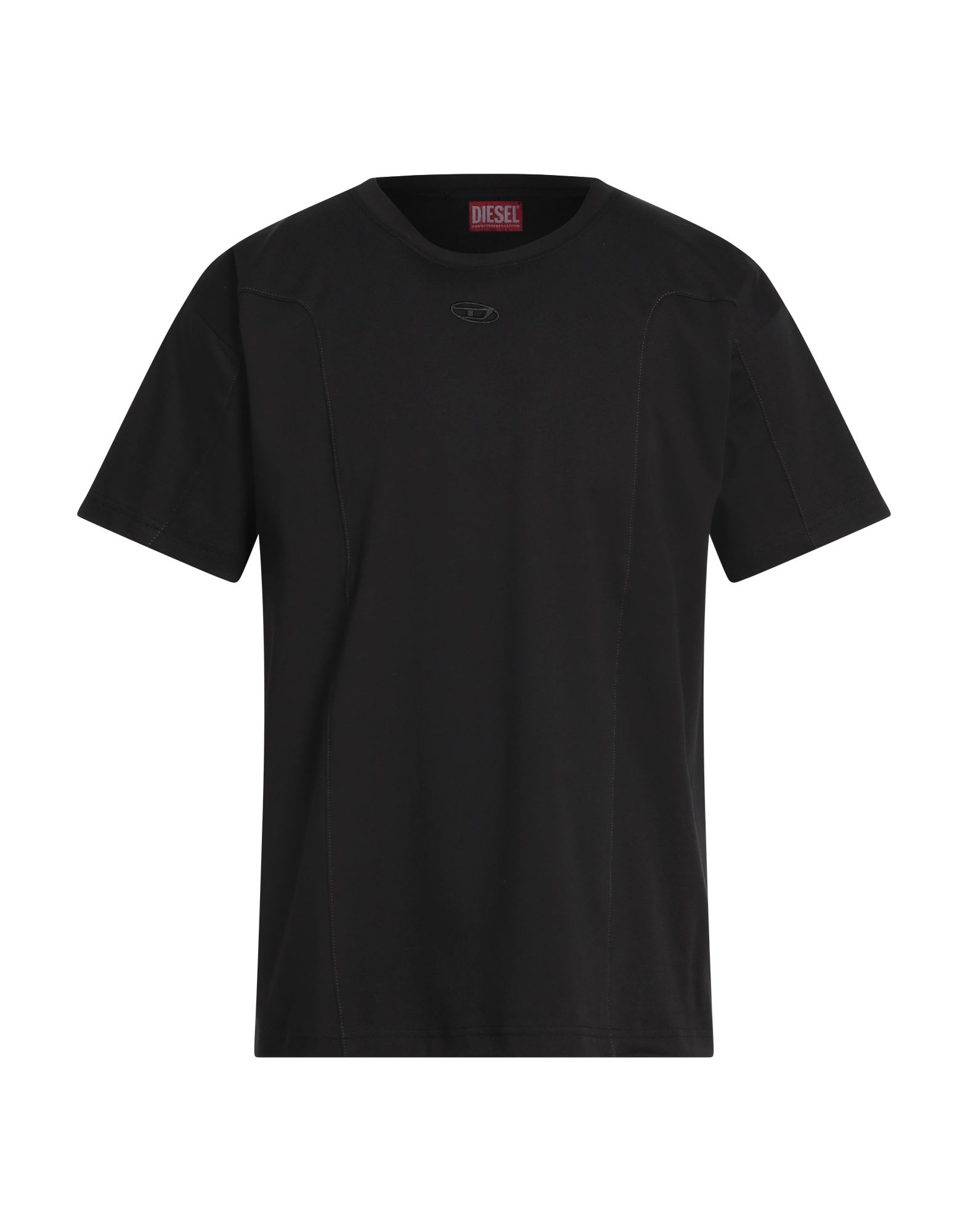 DIESEL T-shirts Herren Schwarz von DIESEL