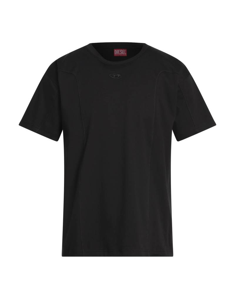 DIESEL T-shirts Herren Schwarz von DIESEL