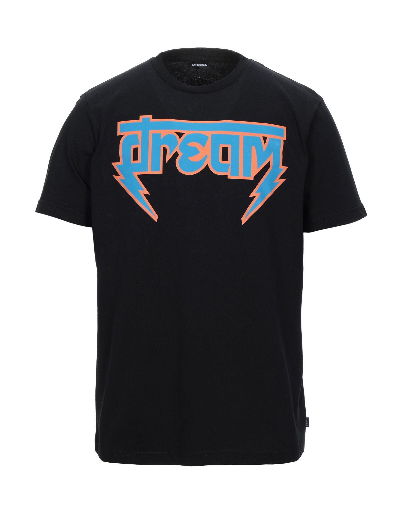DIESEL T-shirts Herren Schwarz von DIESEL