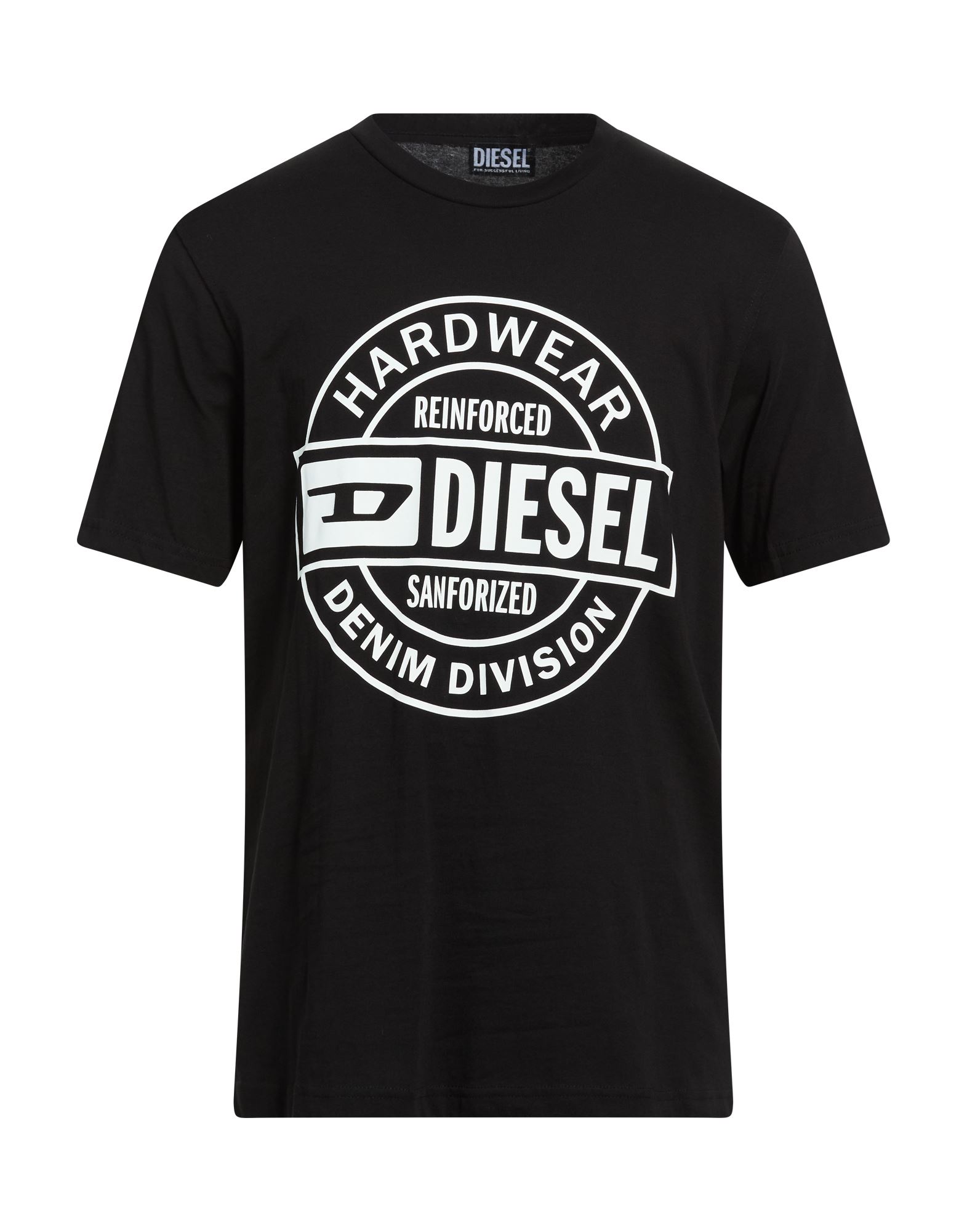 DIESEL T-shirts Herren Schwarz von DIESEL