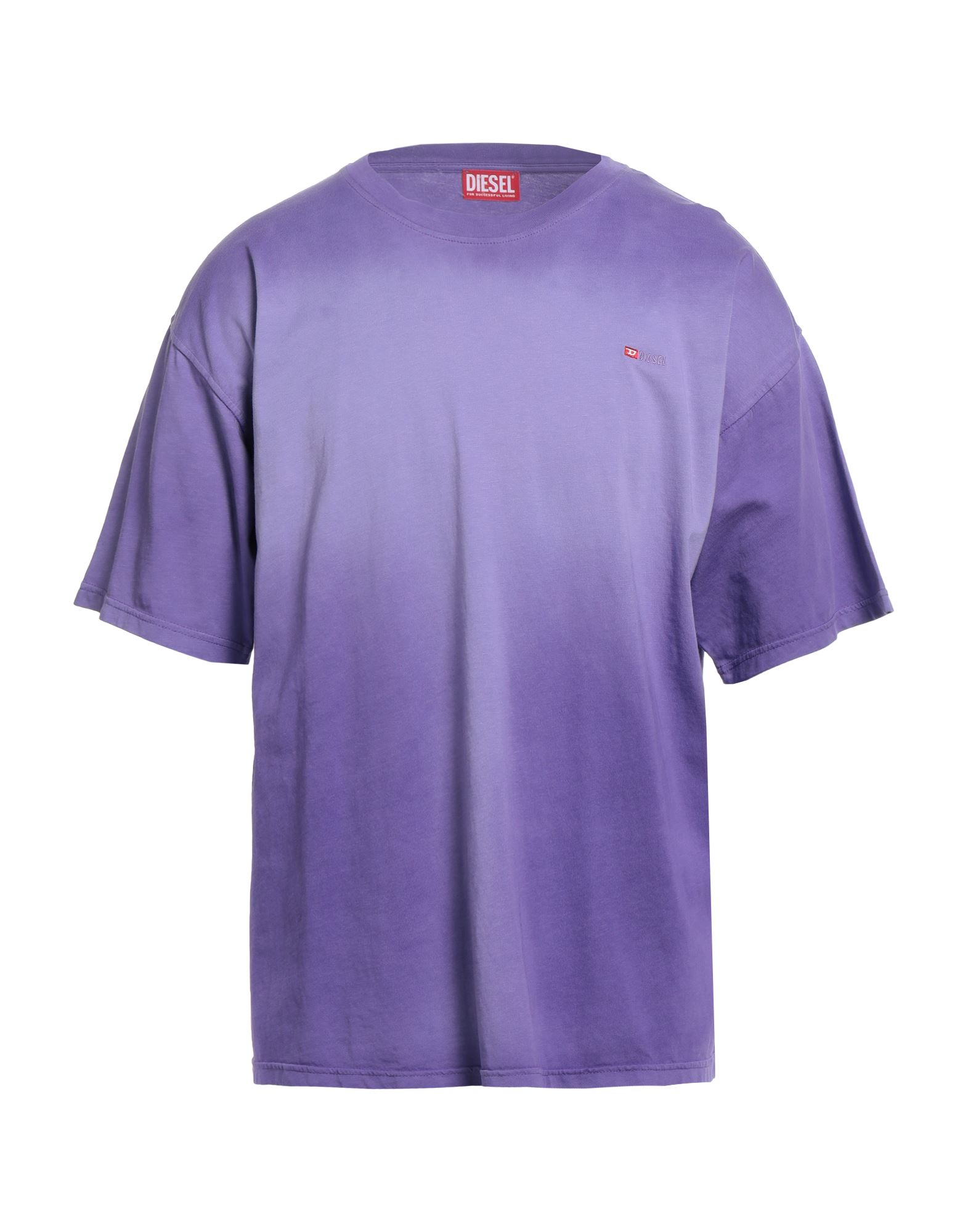 DIESEL T-shirts Herren Violett von DIESEL