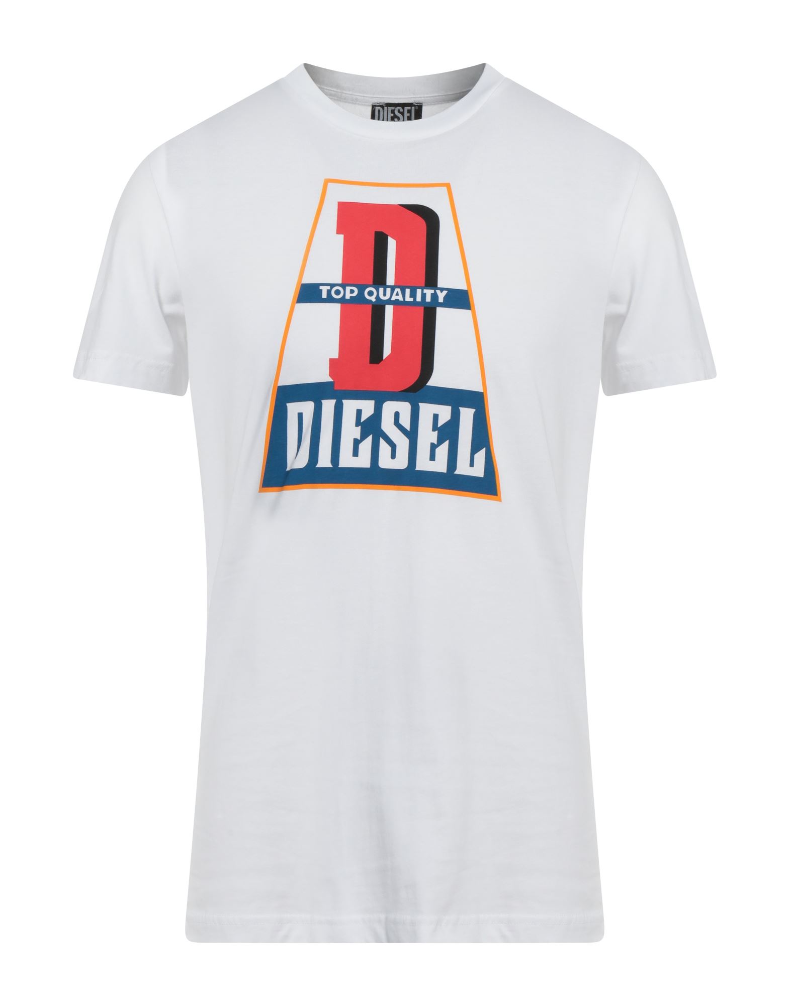 DIESEL T-shirts Herren Weiß von DIESEL