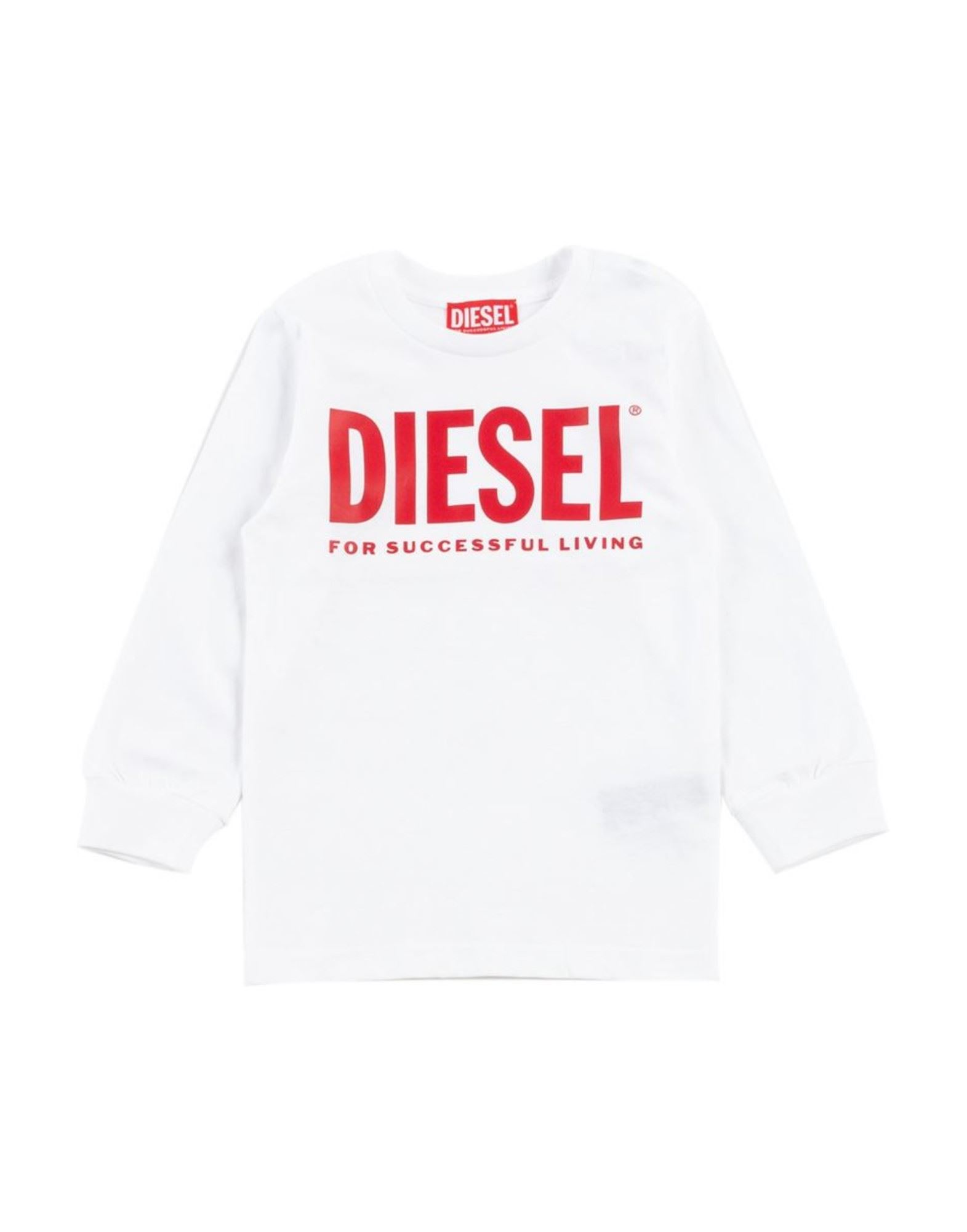 DIESEL T-shirts Herren Weiß von DIESEL