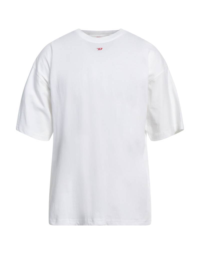 DIESEL T-shirts Herren Weiß von DIESEL
