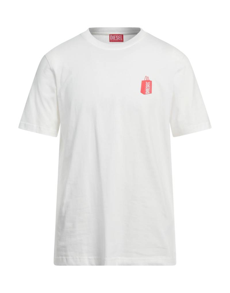 DIESEL T-shirts Herren Weiß von DIESEL