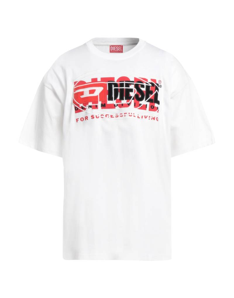 DIESEL T-shirts Herren Weiß von DIESEL