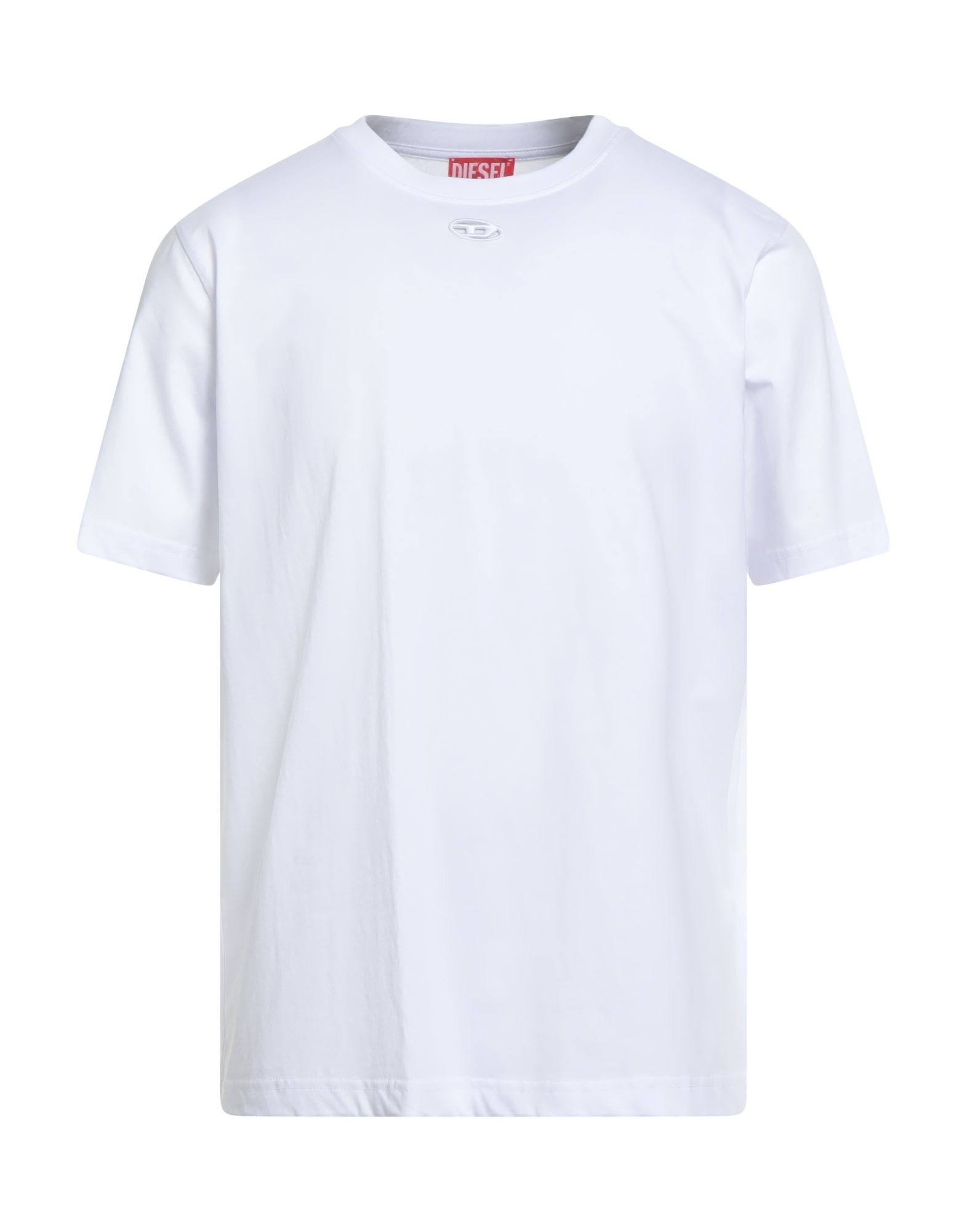 DIESEL T-shirts Herren Weiß von DIESEL