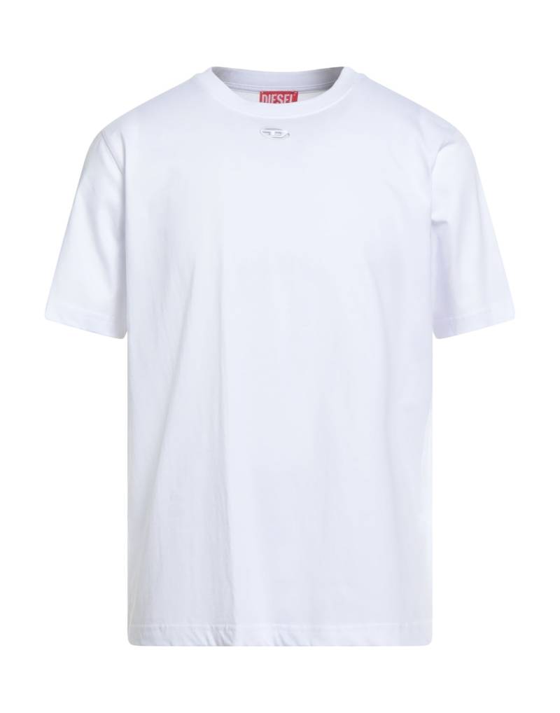 DIESEL T-shirts Herren Weiß von DIESEL