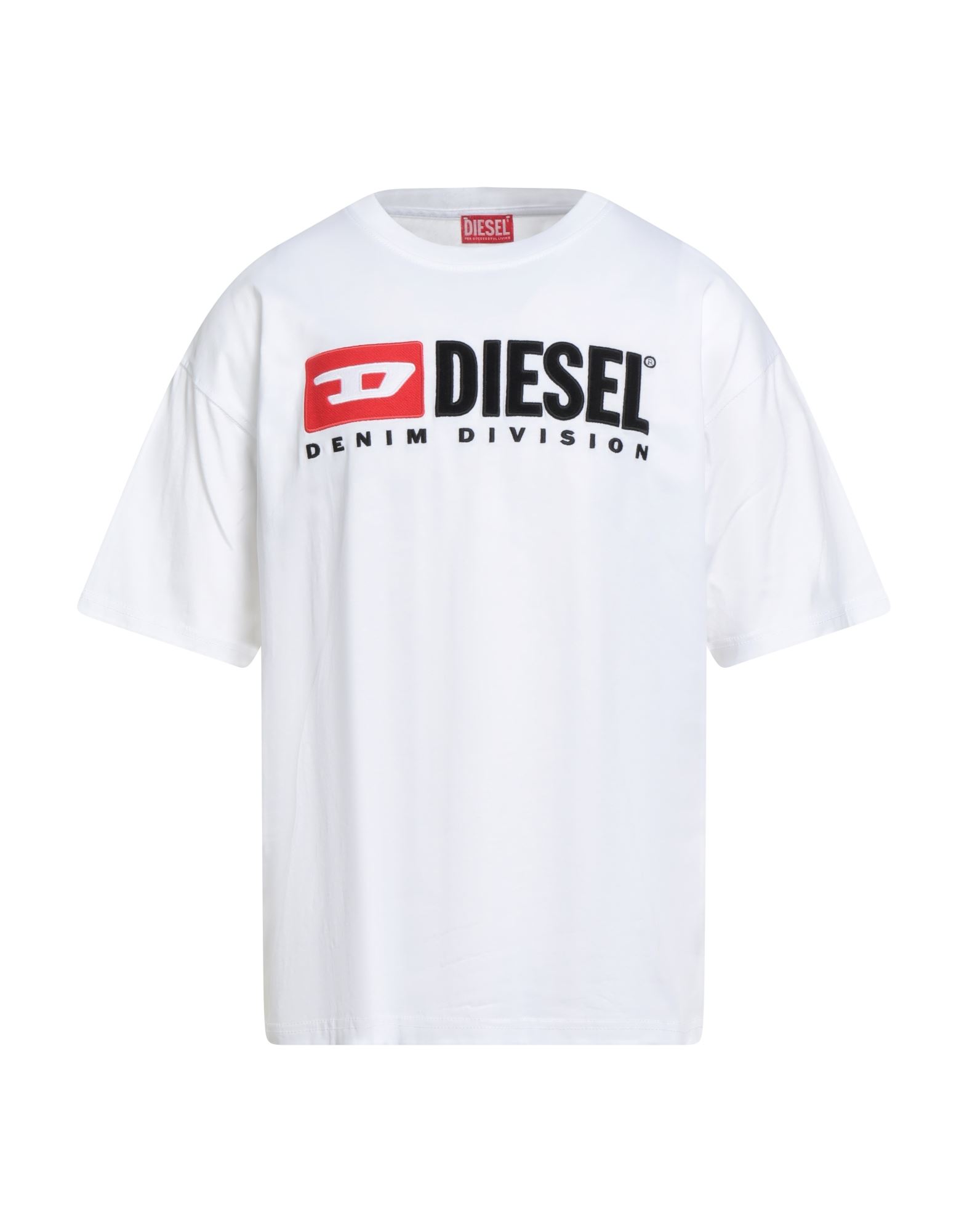 DIESEL T-shirts Herren Weiß von DIESEL