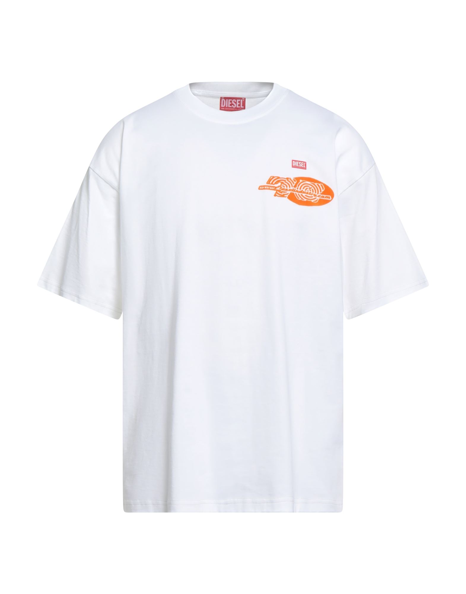 DIESEL T-shirts Herren Weiß von DIESEL