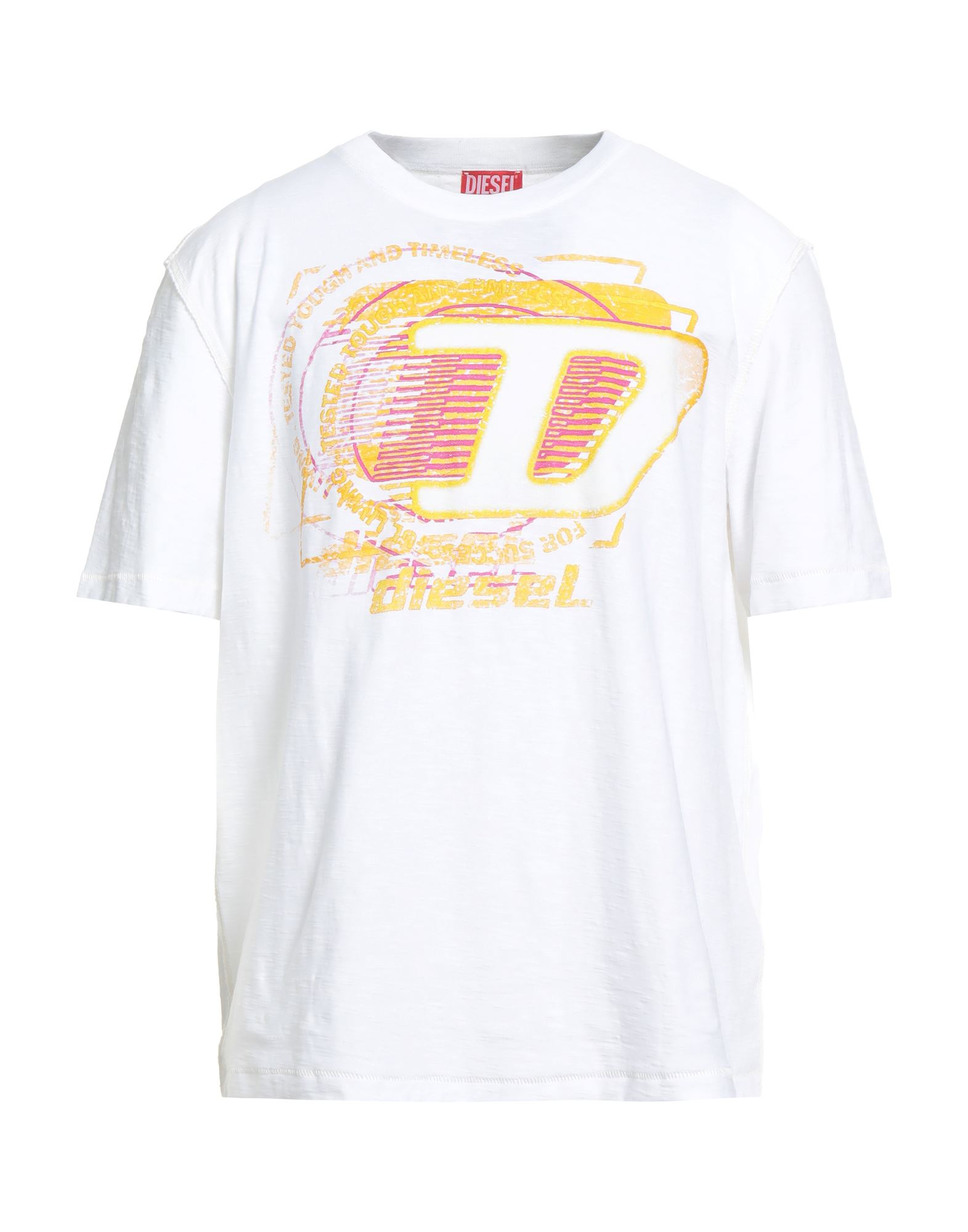 DIESEL T-shirts Herren Weiß von DIESEL