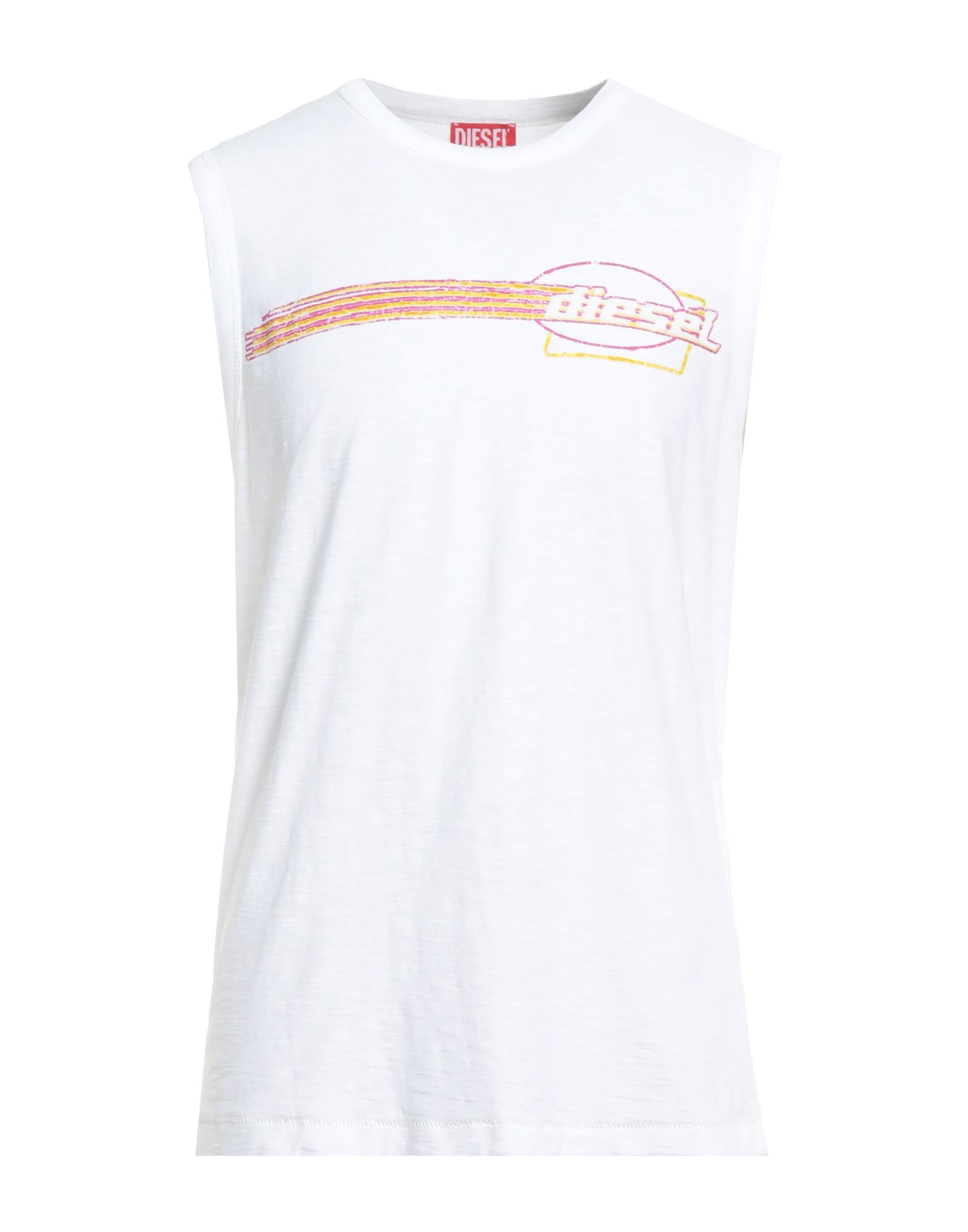 DIESEL T-shirts Herren Weiß von DIESEL