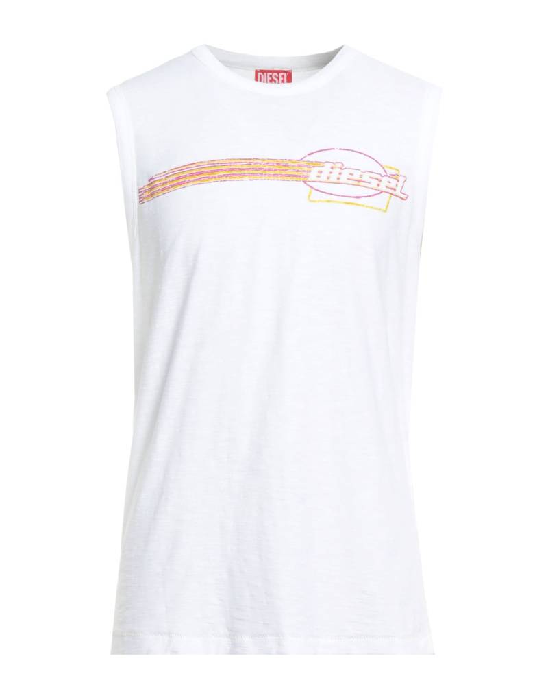 DIESEL T-shirts Herren Weiß von DIESEL