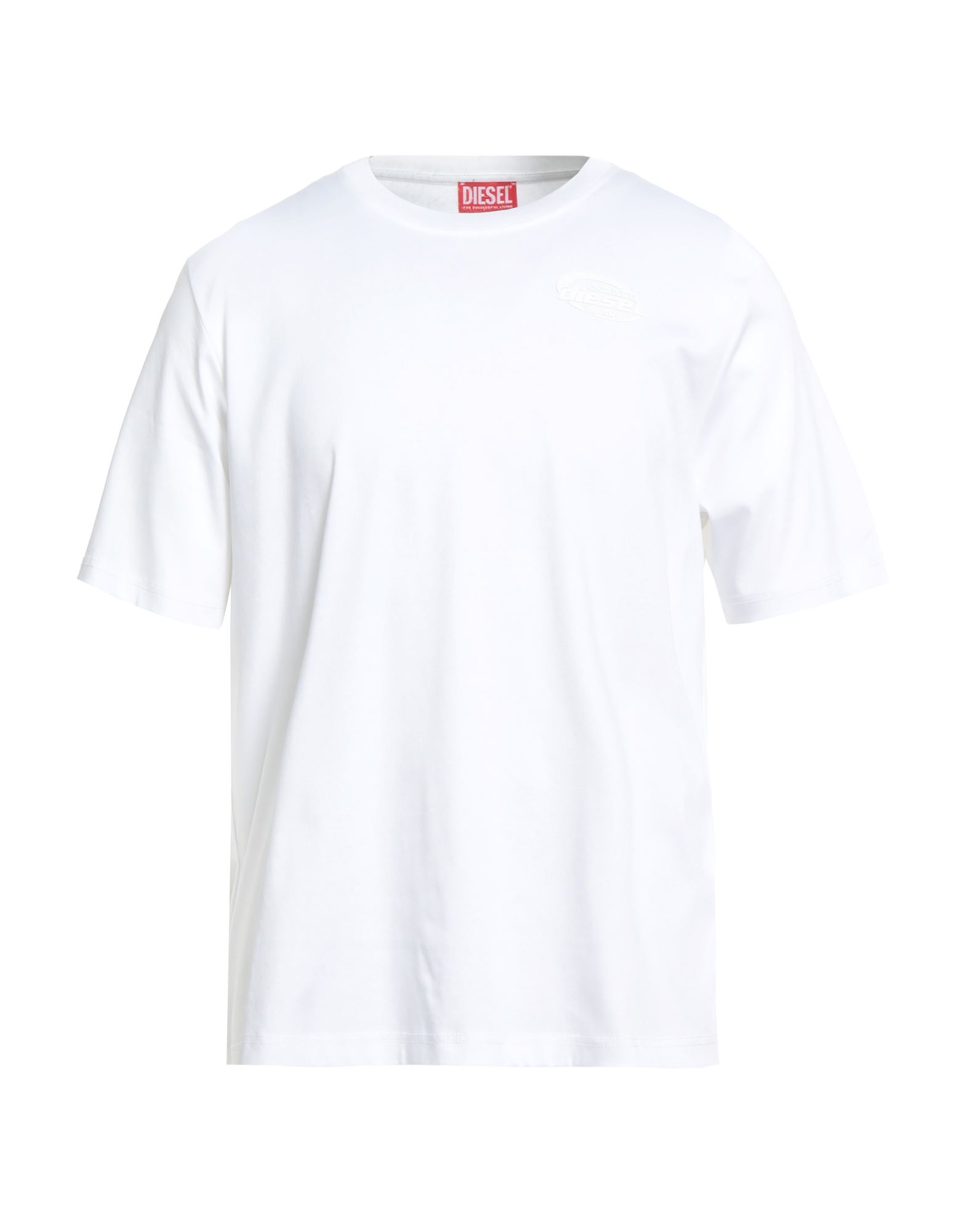 DIESEL T-shirts Herren Weiß von DIESEL