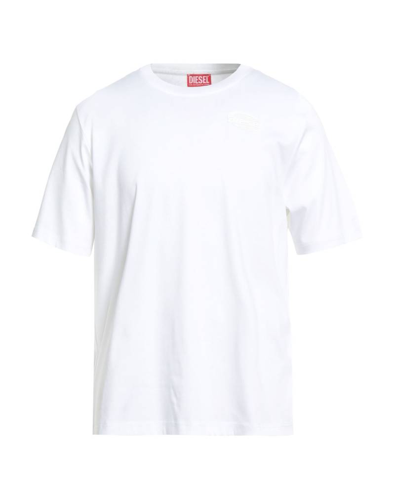 DIESEL T-shirts Herren Weiß von DIESEL