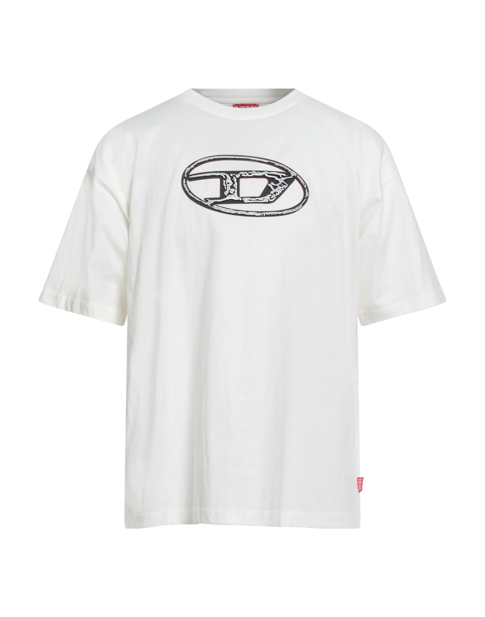 DIESEL T-shirts Herren Weiß von DIESEL
