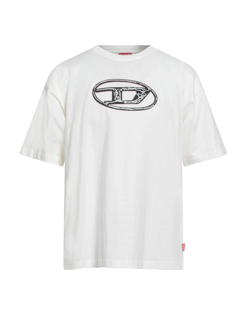 DIESEL T-shirts Herren Weiß von DIESEL
