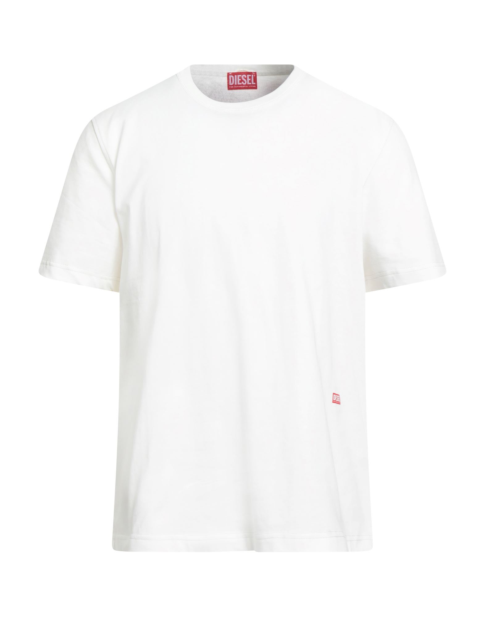 DIESEL T-shirts Herren Weiß von DIESEL