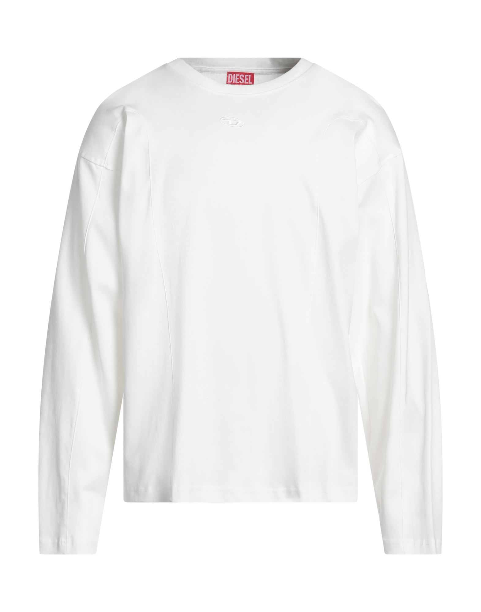 DIESEL T-shirts Herren Weiß von DIESEL