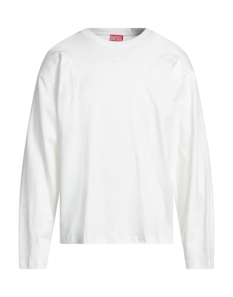 DIESEL T-shirts Herren Weiß von DIESEL